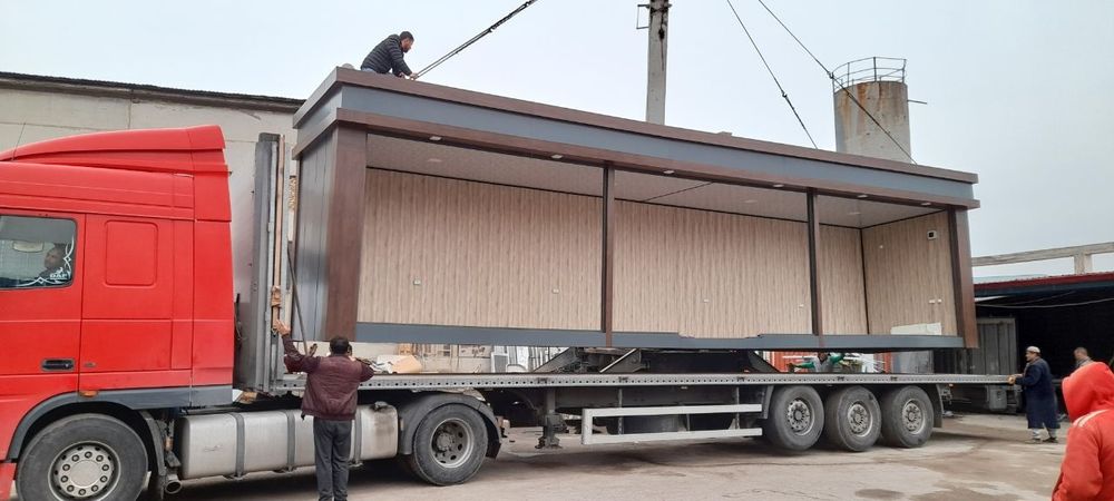 Дома из контейнер по низким ценам