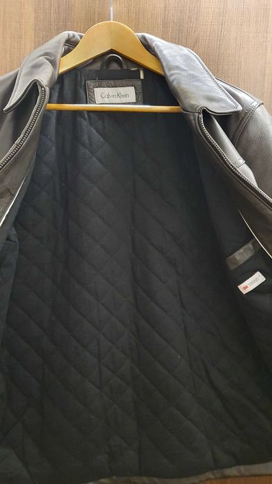 Haina piele ,groasa , barbateasca Calvin Klein