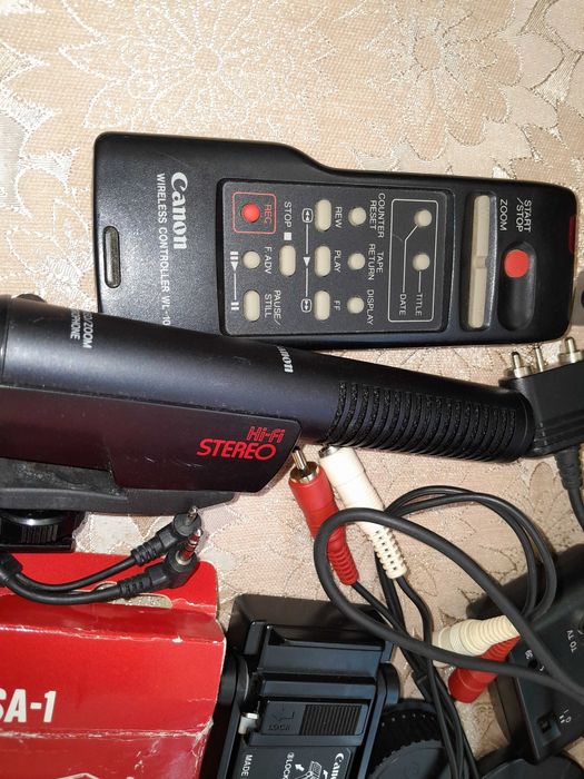 Canon  ex1 300 лв професионална  видеокамера  пълен  комплект