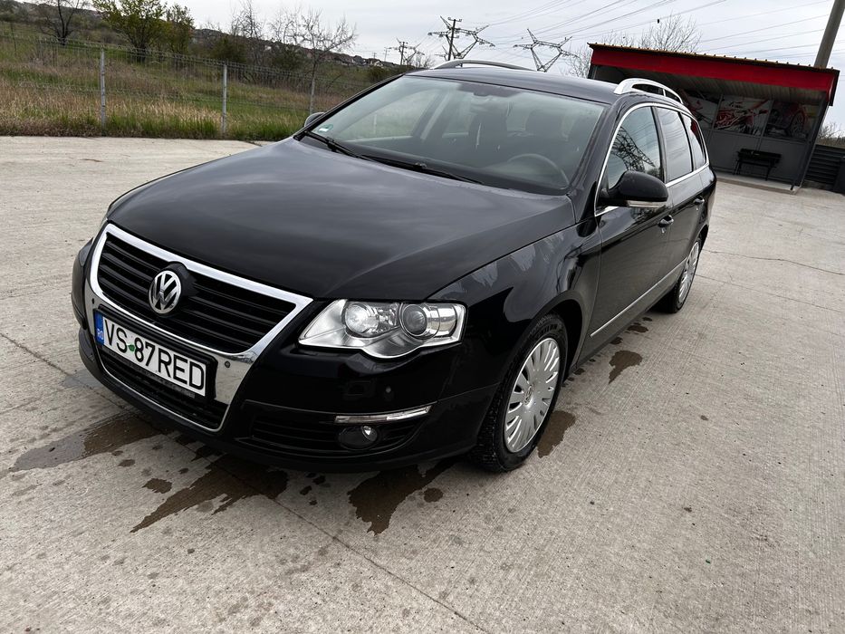 Volkswagen Passat B6 2.0 TDI – Automat, Îngrijit
