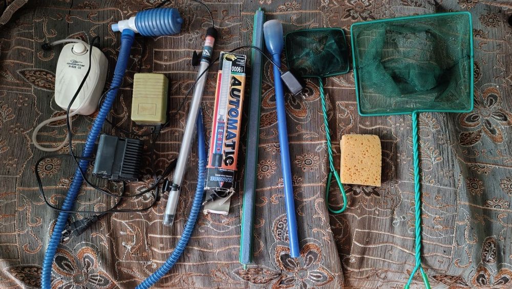 Аквариум и всё неоходимое