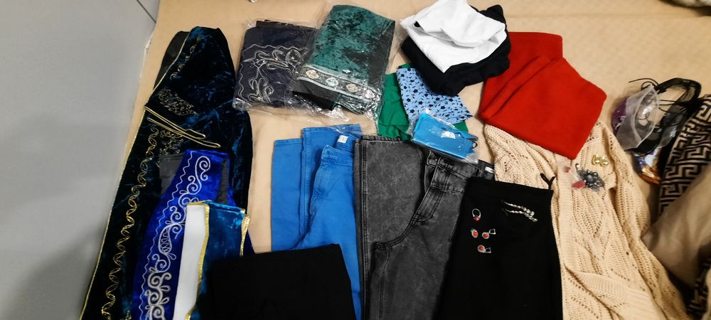 Вещи женски разные