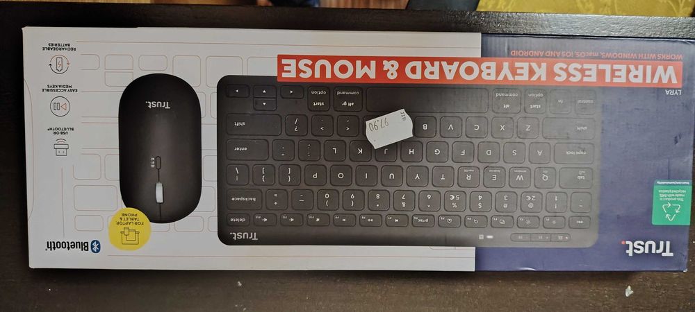 Wireless Клавиатура и Мишка