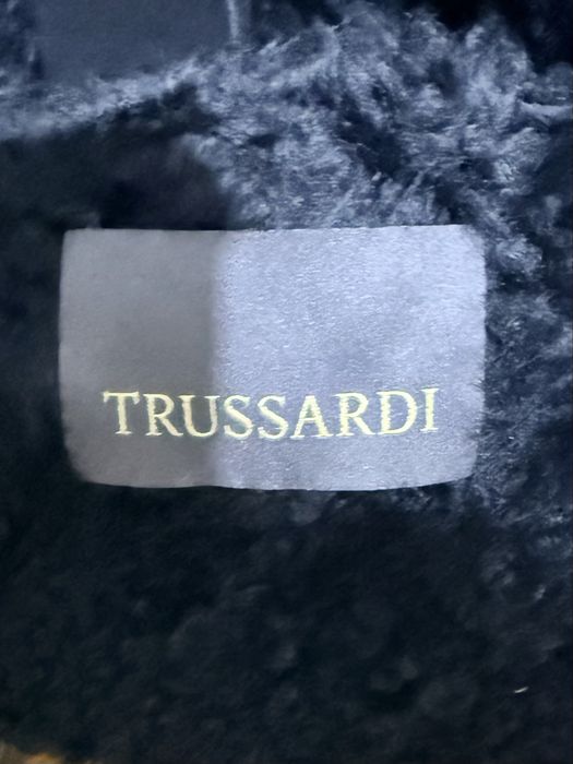 Пухкаво палто С размер. С естествени пера от щраус