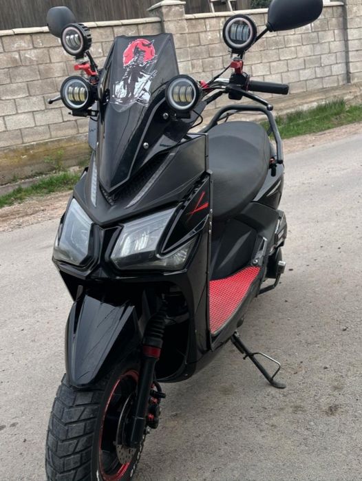 Мопед Самурай 150куб