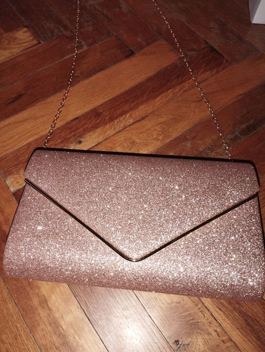 Комплект бални обувки и чанта