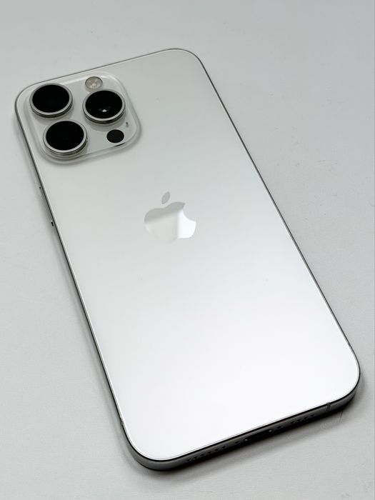 Apple iPhone 15 Pro Max Black Titanium 256ГБ