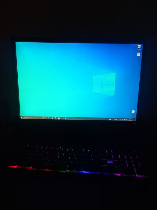 Настольный ПК, переферия.