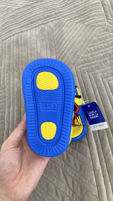 Детская обувь на лето шлепки