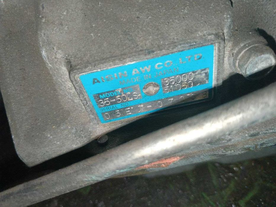 АКПП Toyota Progres JCG10 1JZFSE бек