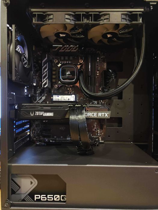 PC Gaming | i7 9700K | RTX 3070 8GB | 16GB RAM | 500GB SSD