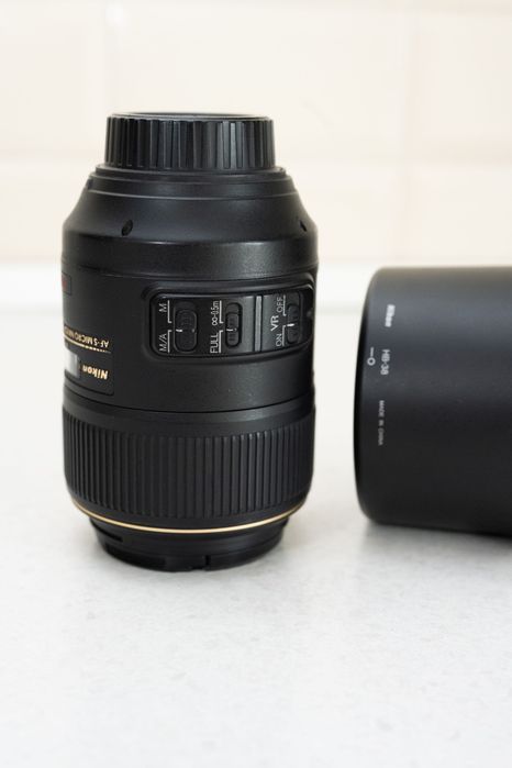Nikon AF-S VR Micro-Nikkor 105mm f/2.8G IF-ED - compatibil FTZ