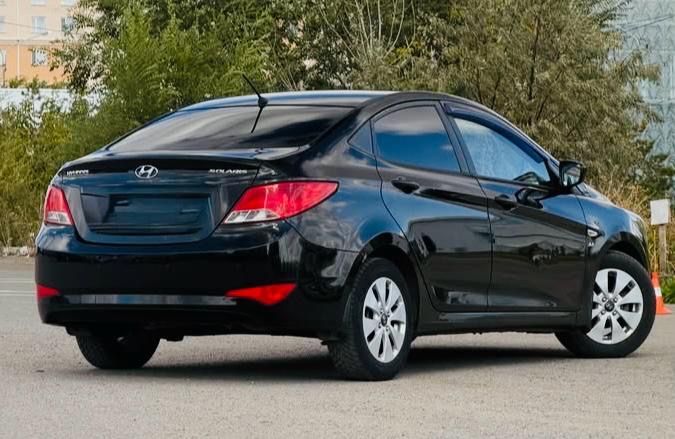 ПРОДАЮ Hyundai solaris 2015 года.