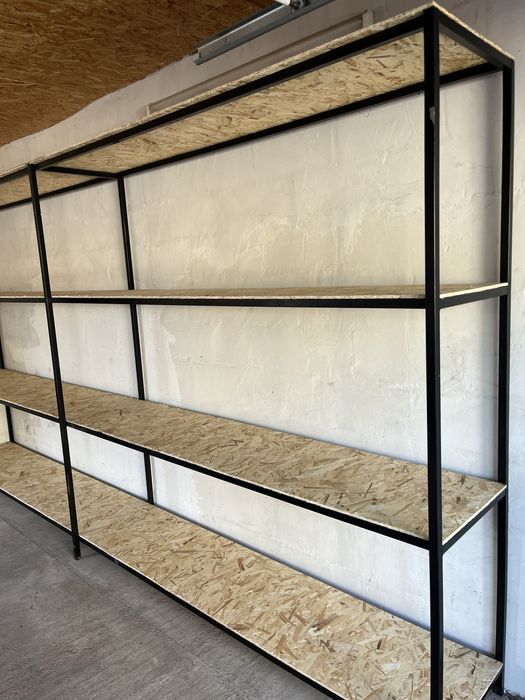 Стеллажи на заказ