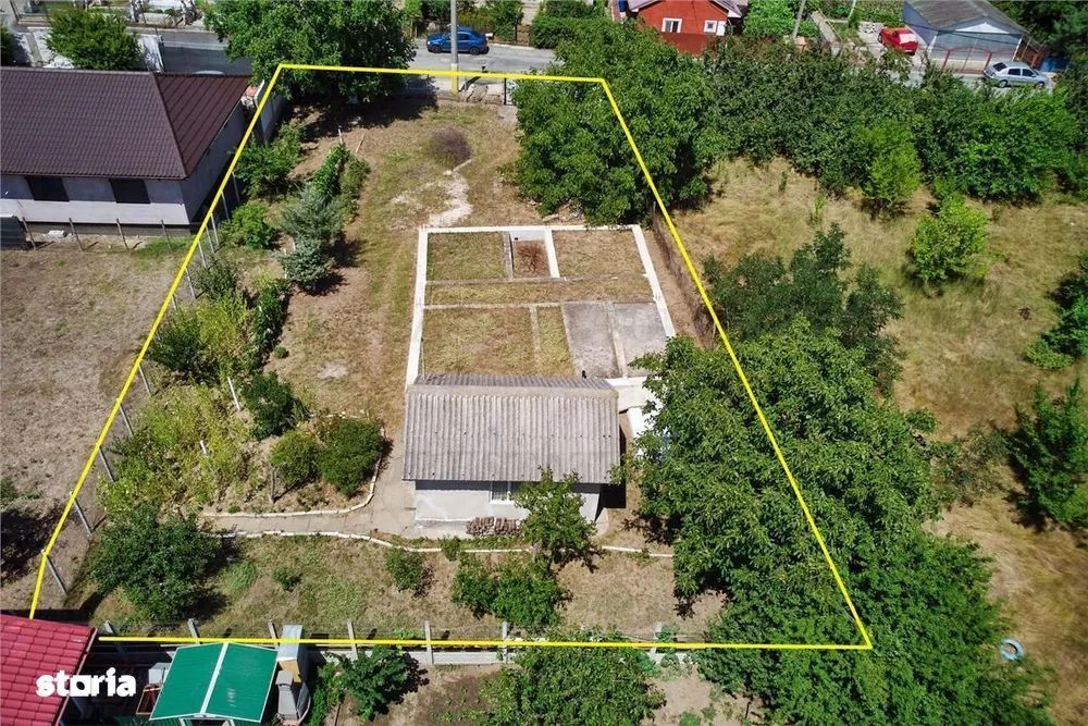 Vand Teren Intravilan 795mp Valu lui Traian + utilitati zona linistita