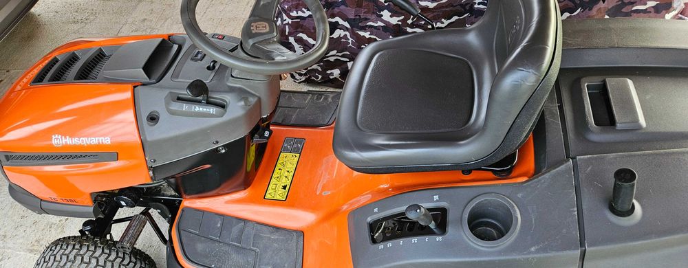 Тракторна косачка Husqvarna TC138