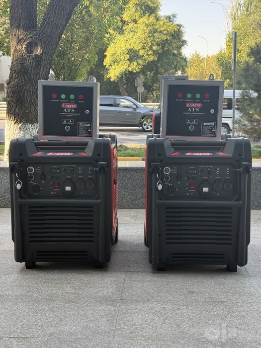 Generator INVERTIR 12 Bezin+AVR