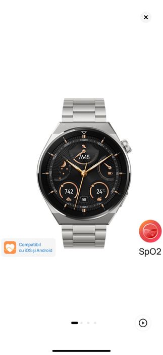 Huawei Watch 3 pro pentru piese