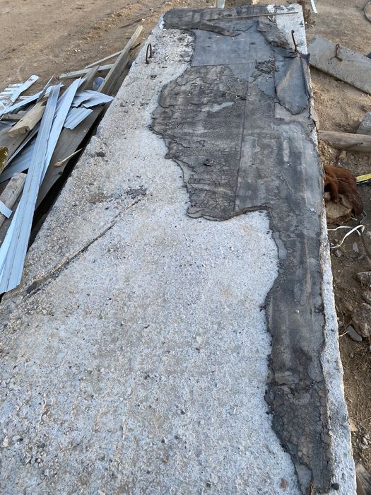 Плита перекртия ребристая