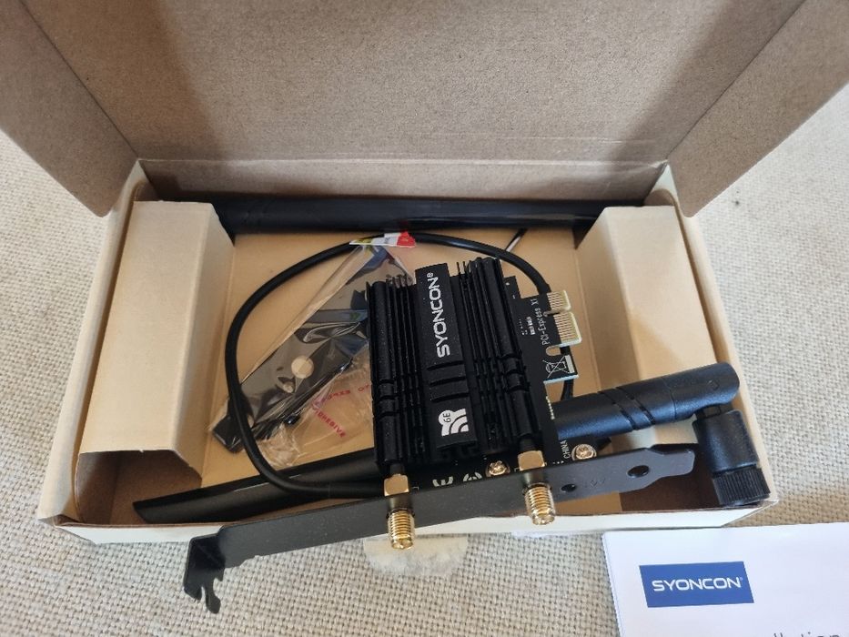 Placa de retea SYONCON. Noua.