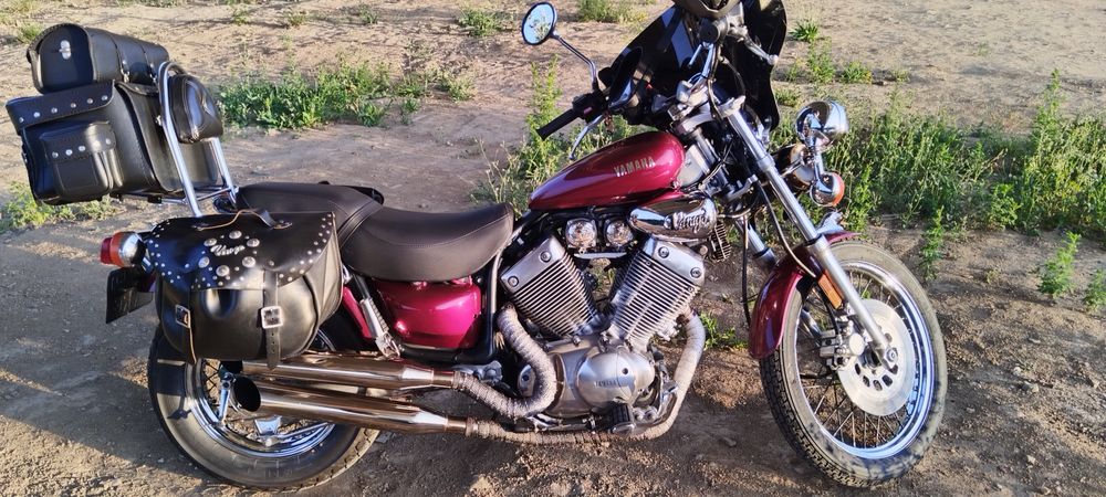 Yamaha Virago 535