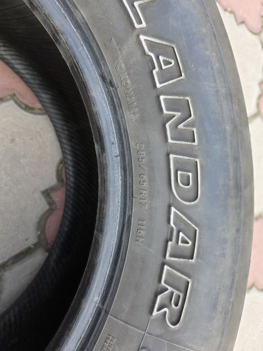 Продам летние шины 285/65/17
