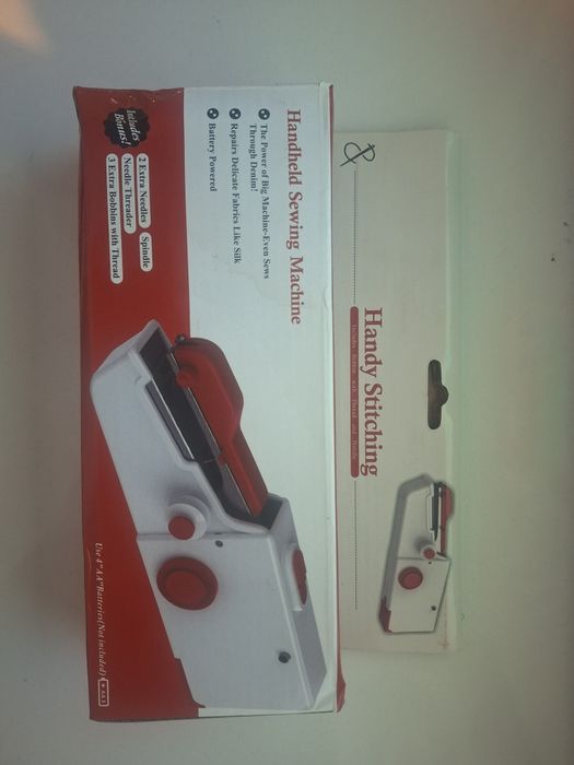 Masina de cusut portabilă