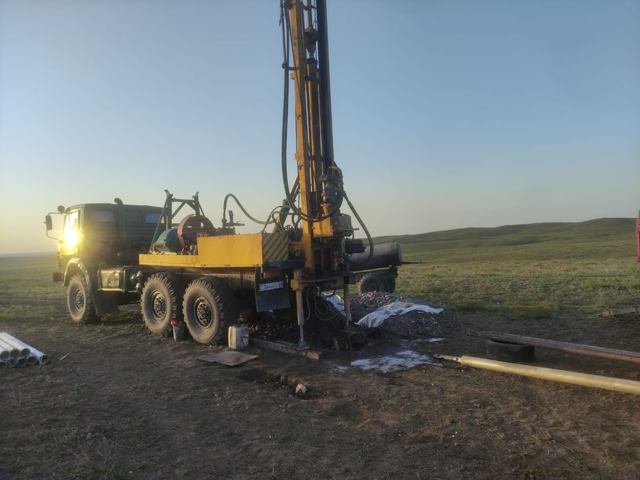 Бурение скважин на воду под ключ – быстро и качественно!