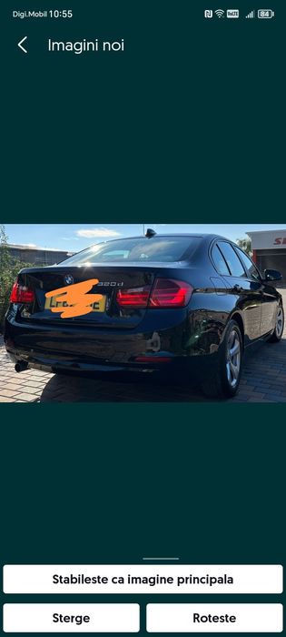 Dezmembrez BMW F30 184cp n47d20c