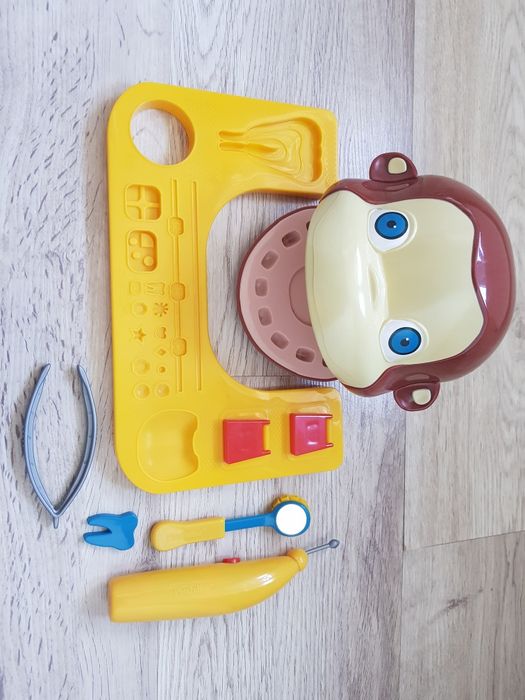 Plastelino - Maimuțica la dentist