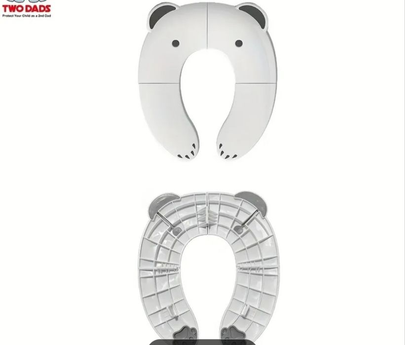 Сгъваема детска тоалетна седалка