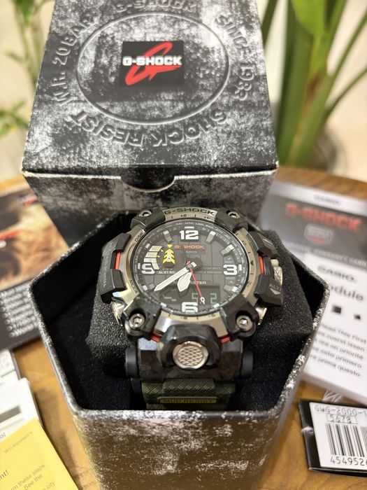 Casio G-shock GWG-2000-1A3ER Mudmaster