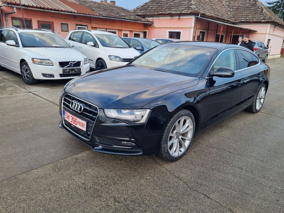 AUDI A5 Sportback 2014 — imagine 2