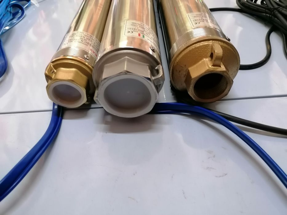 Дълбочинни сондажни помпи за чиста вода. Потапяща помпа