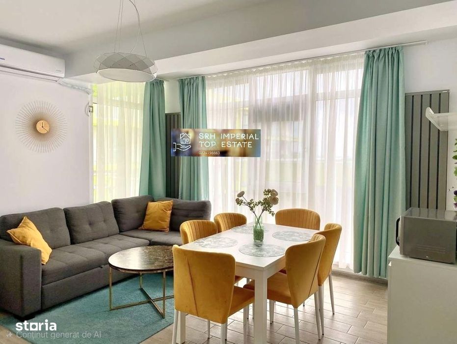 Apartament, 3 camere, 74 mp, Mamaia-Sat — fotografia 3