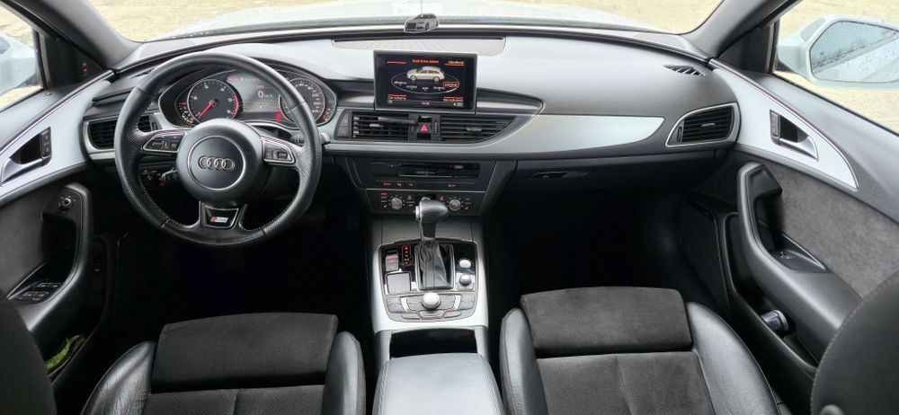 Audi A6 C7 2.0 TDI 190 CP S-tronic – S line