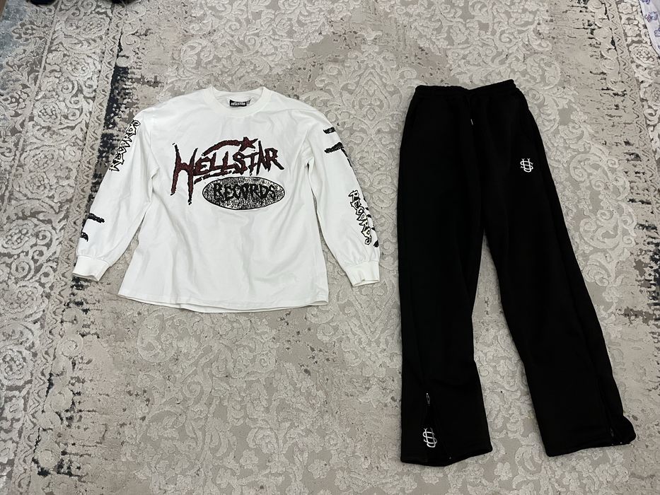 продаю лонг слив хэллстар и штаны