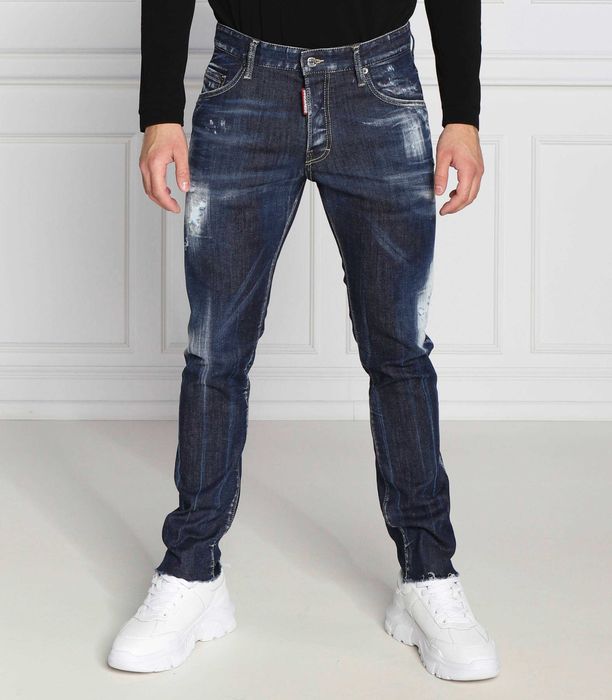 Dsquared2 blugi originali dark blue marimea M 50