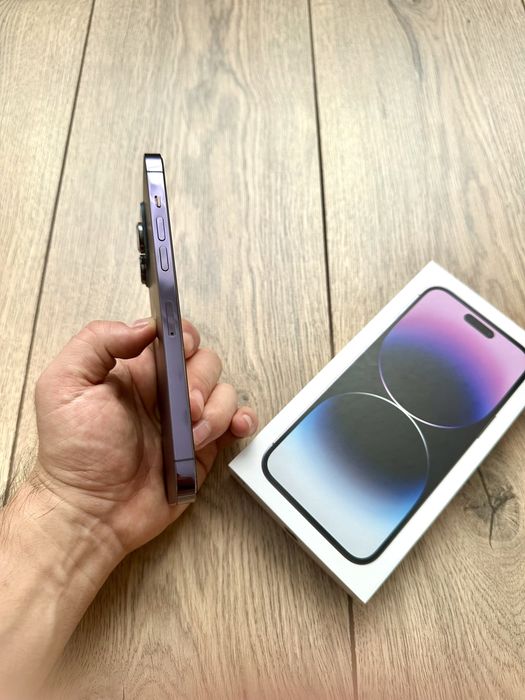 IPhone 14 Pro Max 256gb Deep Purple
