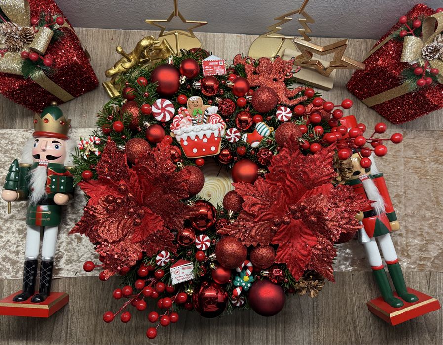 Coroniță Crăciun Brad Natural