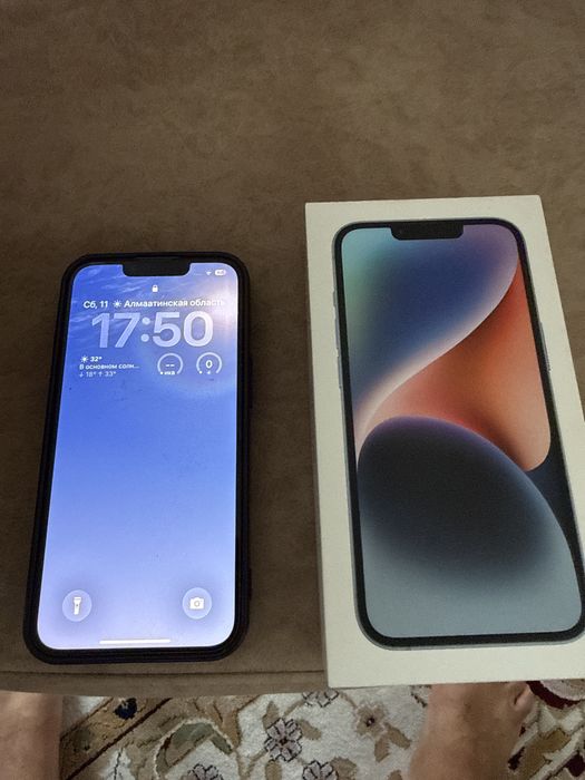Продам iphone 14 128 гб