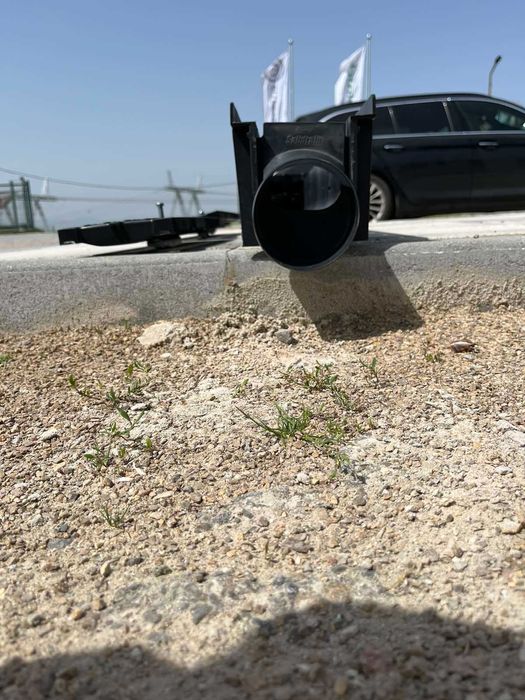 Линеен отводнител 100х100х1m с решетка PAGF, B125 - #Земелрок