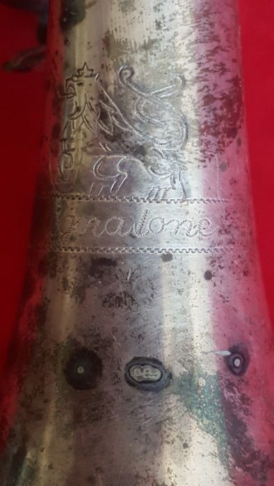 Старинен тромпет Lignatone  