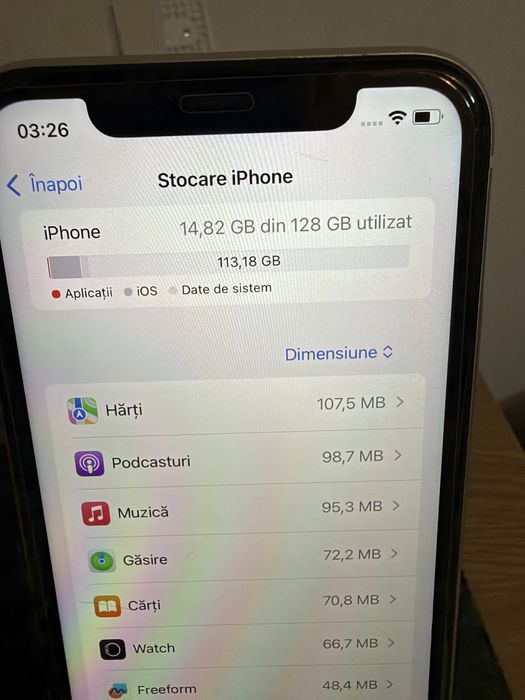 iPhone 11 128GB Stare Impecabila.Liber de Retea