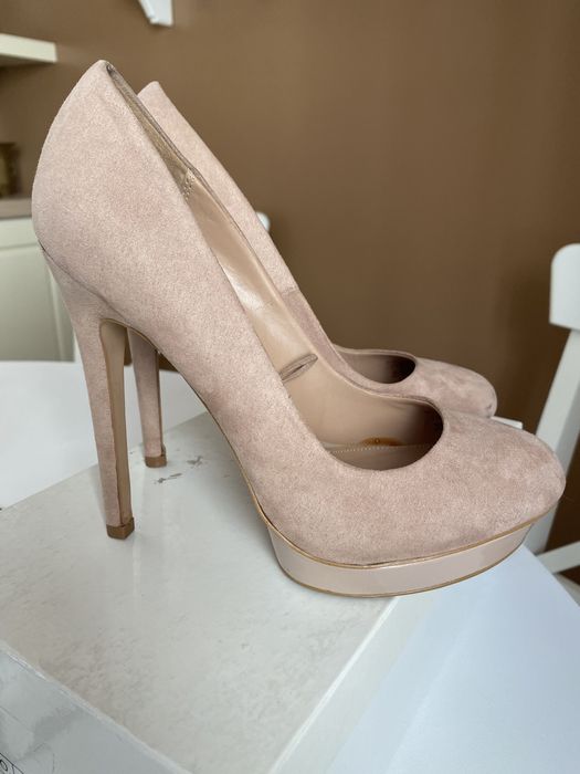 Pantofi cu toc 37- 38