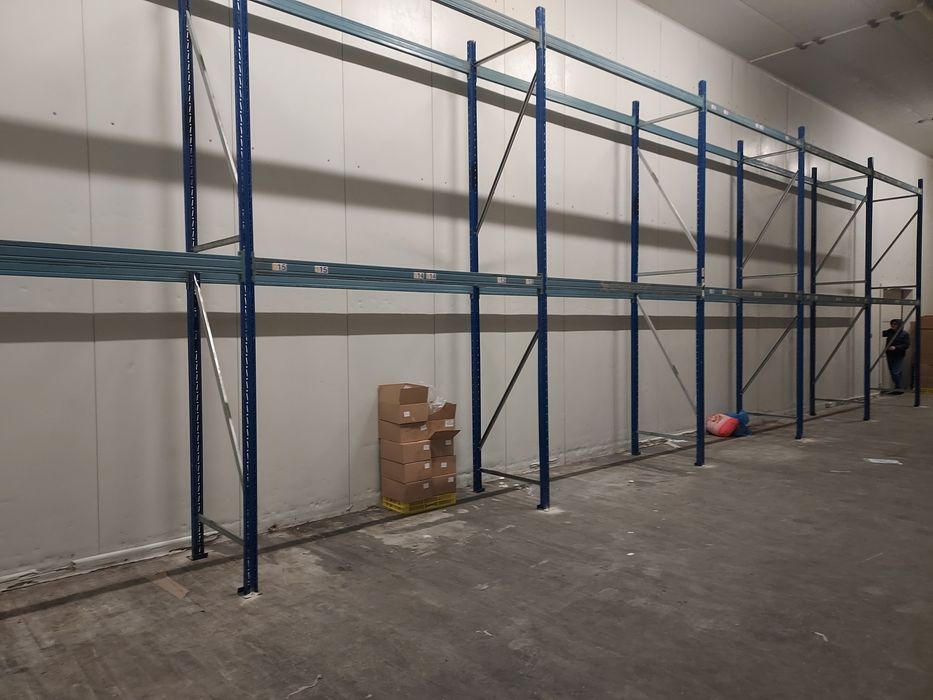 Rafturi  metalice import Germania