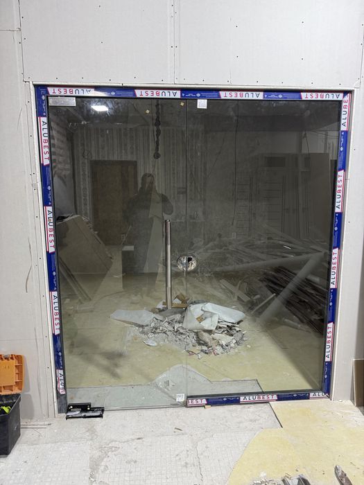 Перегородки стеклянные