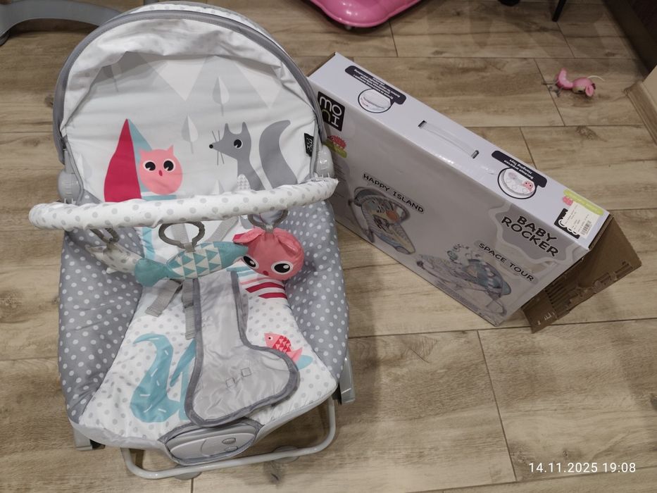 Бебешки шезлонг MONI 0m+