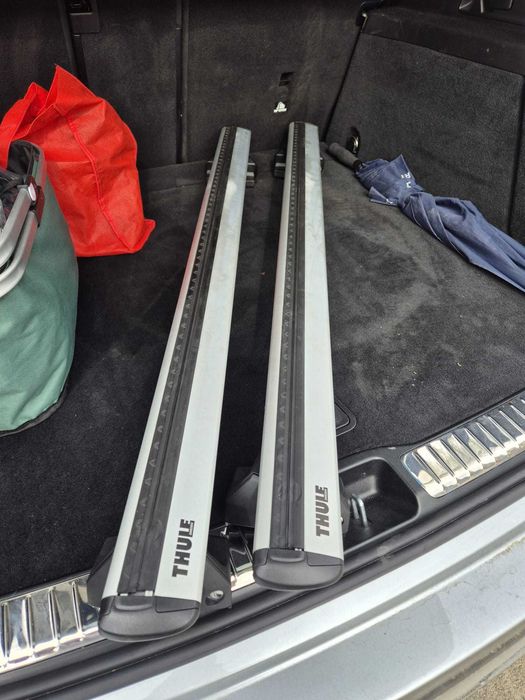thule греди за Rav4 и GLC