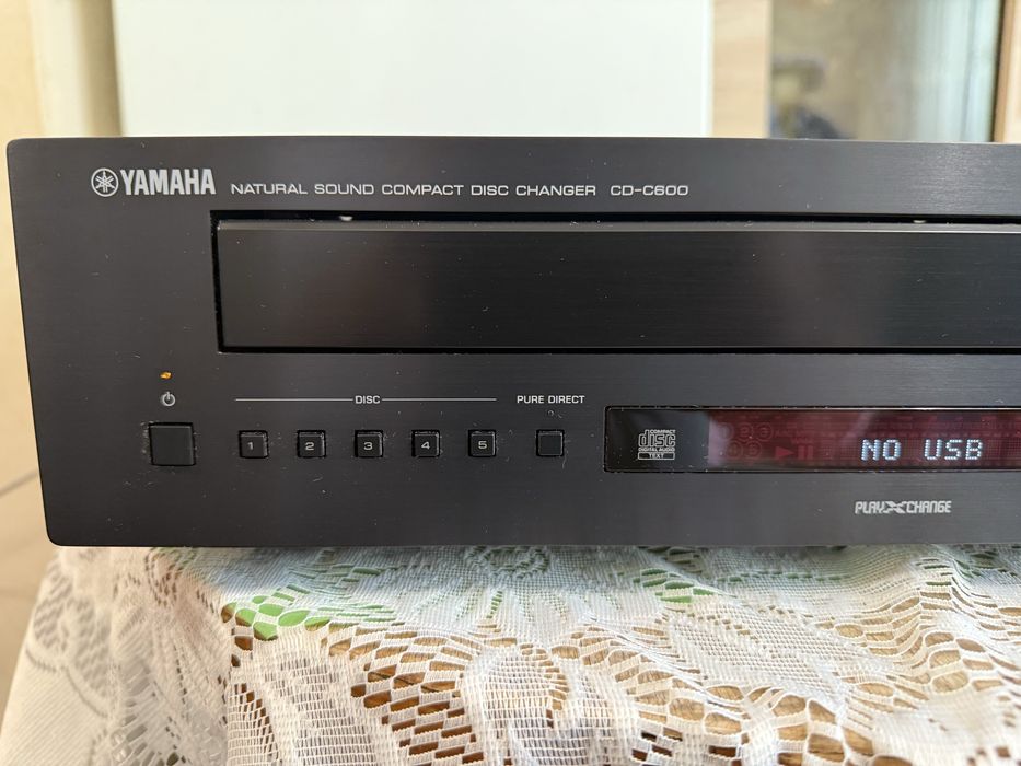 Като нов Yamaha CD-C600 Usb